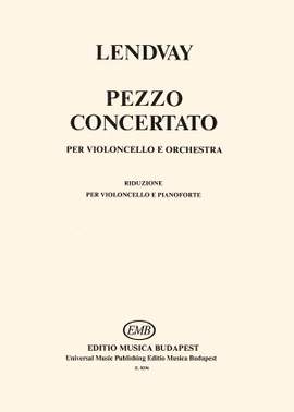 Lendvay, Kamillo: Pezzo Concertato