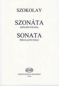 Szokolay, Sandor: Sonata