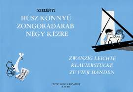 Szelenyi, Istvan: Twenty Easy Piano Pieces