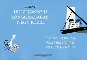 Szelenyi, Istvan: Twenty Easy Piano Pieces