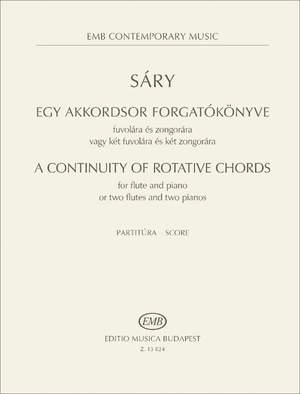 Sary, Laszlo: A Continuity of rotative chords