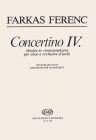 Farkas, Ferenc: Concertino IV.