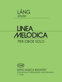 Lang, Istvan: Linea melodica