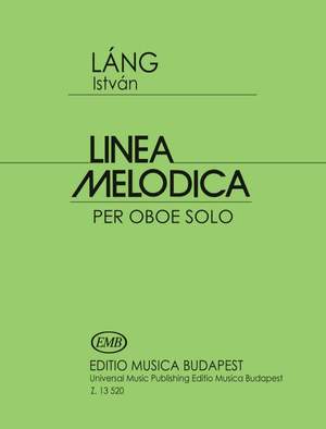 Lang, Istvan: Linea melodica