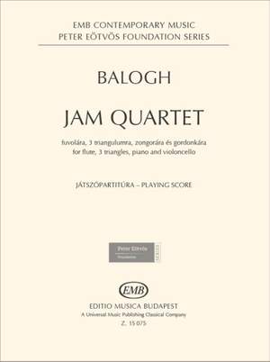 Balogh, Mate: Jam Quartet