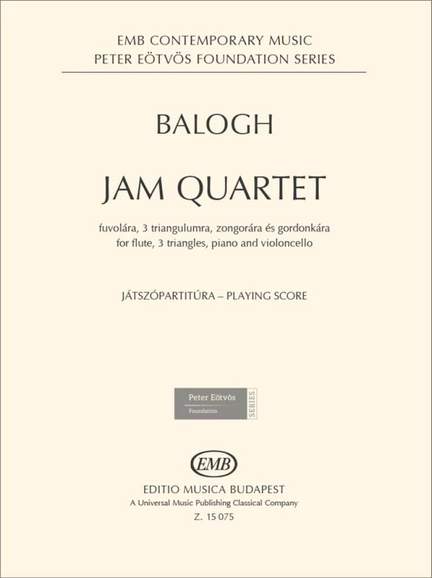 Balogh, Mate: Jam Quartet