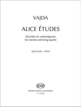 Vajda, Gergely: Alice etudes