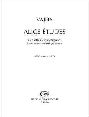 Vajda, Gergely: Alice etudes