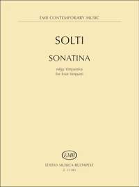 Solti, Arpad: Sonatina