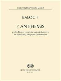 Balogh, Mate: 7 Ant(hem)s - Hommage a Peter Esterhazy