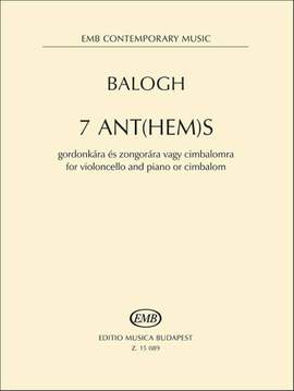 Balogh, Mate: 7 Ant(hem)s - Hommage a Peter Esterhazy