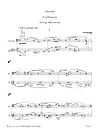 Balogh, Mate: 7 Ant(hem)s - Hommage a Peter Esterhazy