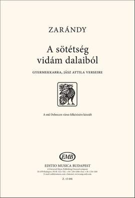 Zarandy, Akos: A sotetseg vidam dalaibol