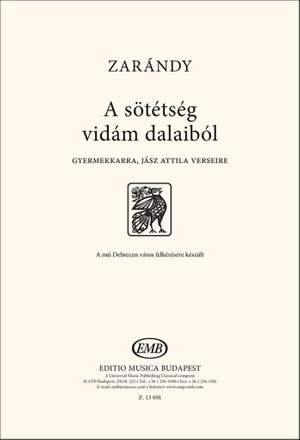 Zarandy, Akos: A sotetseg vidam dalaibol