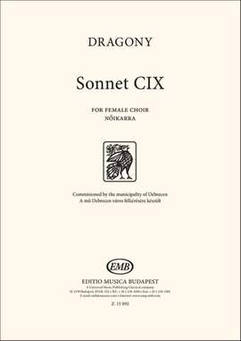 Dragony, Timea Ildiko: Sonnet CIX
