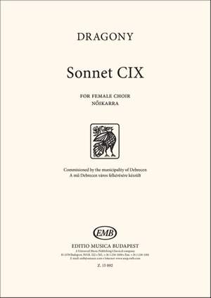 Dragony, Timea Ildiko: Sonnet CIX