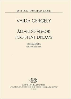 Vajda, Gergely: Persistent dreams