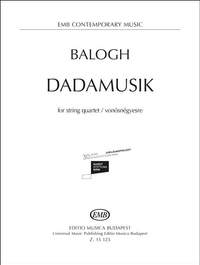 Balogh, Mate: Dadamusik