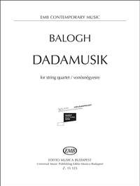 Balogh, Mate: Dadamusik