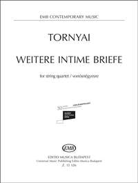 Tornyai, Peter: Weitere intime Briefe
