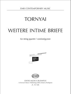 Tornyai, Peter: Weitere intime Briefe