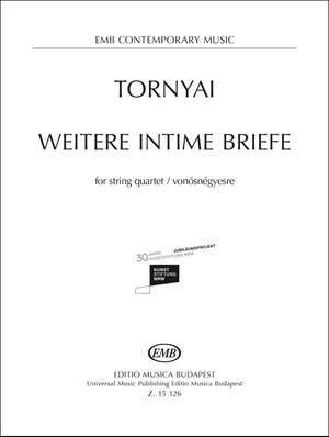 Tornyai, Peter: Weitere intime Briefe