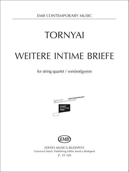 Tornyai, Peter: Weitere intime Briefe