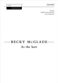McGlade, Becky: As the hart