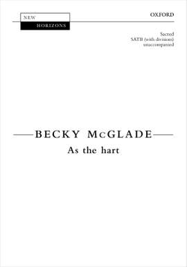McGlade, Becky: As the hart