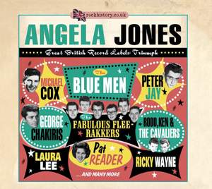 Angela Jones - Great British Record Labels: Triumph