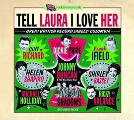 Tell Laura I Love Her -Great British Record Labels: Columbia