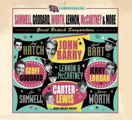 Samwell, Goddard, Worth ,lennon, McCartney & More