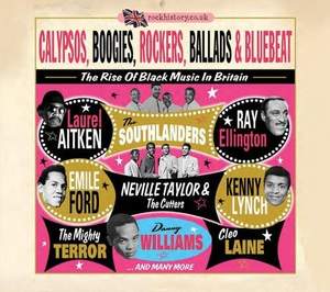 Calypsos, Boogies, Rockers, Ballads & Bluebeat