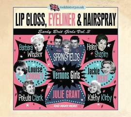 Lip Gloss, Eyeliner & Hairspray