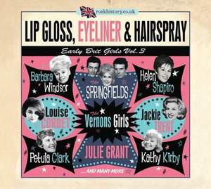 Lip Gloss, Eyeliner & Hairspray