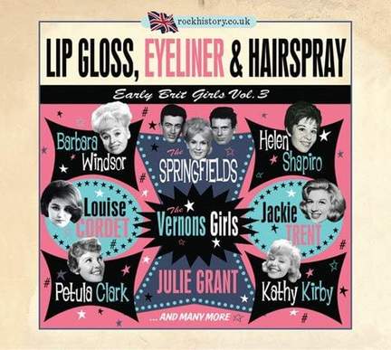Lip Gloss, Eyeliner & Hairspray