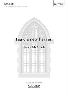 McGlade, Becky: I saw a new heaven