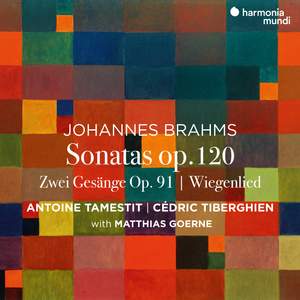 Brahms: Viola Sonatas & Zwei Gesange Op. 91 Product Image