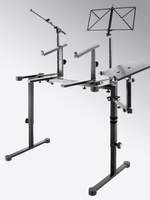 K&M Laptop Holder - Black Product Image