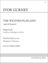 Gurney, Ivor: The Western Playland (and of Sorrow)