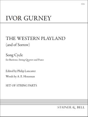 Gurney, Ivor: The Western Playland (and of Sorrow)