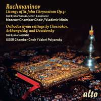 Rachmaninov: Liturgy of St. John Chrysostom, Op.31