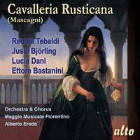 Mascagni: Cavalleria Rusticana