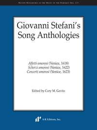Giovanni Stefani's Song Anthologies