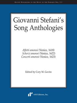 Giovanni Stefani's Song Anthologies
