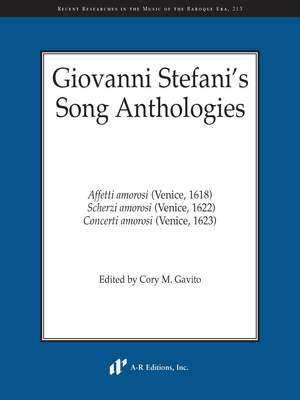 Giovanni Stefani's Song Anthologies