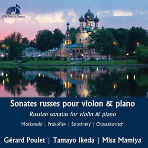 Russian Sonatas for Violin & Piano