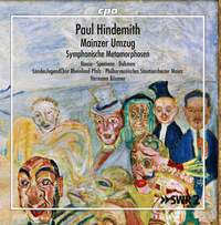 Hindemith: Symphonic Metamorphoses & Mainzer Umzug