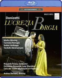 Lucrezia Borgia og8985z (未使用･未開封品)　Donizetti: [DVD]