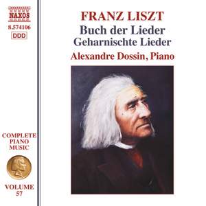 Liszt: Buch der Lieder - Geharnischte Lieder